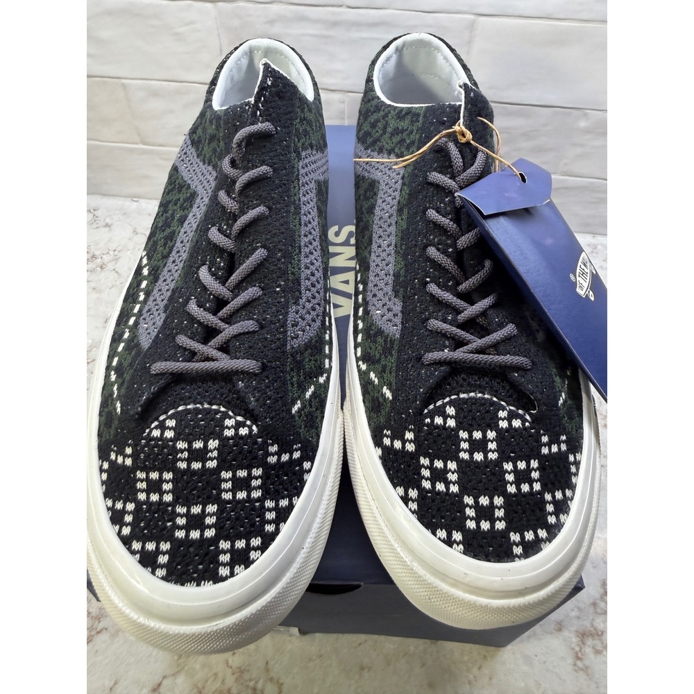 Vans Lx Old Skool 36 Ek Cheetah Dried Kelp  Mens 10 W 1/2 Low Top Sneakers
